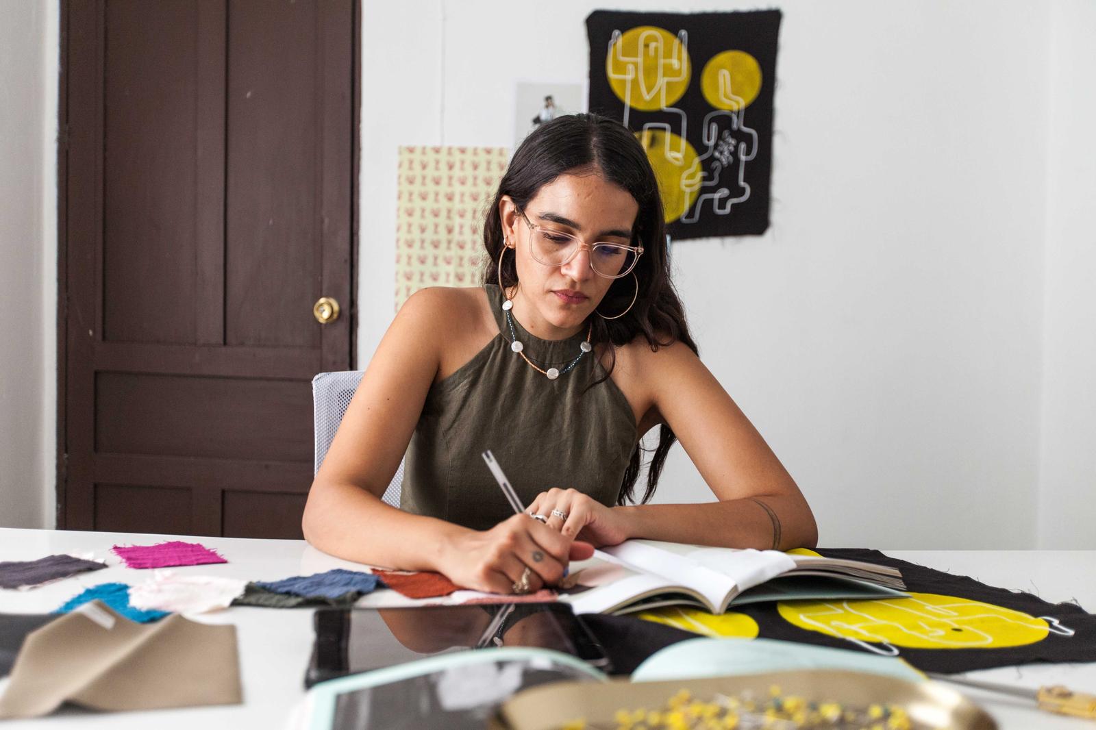 An entrepreneur planning how to pay for an enrollment