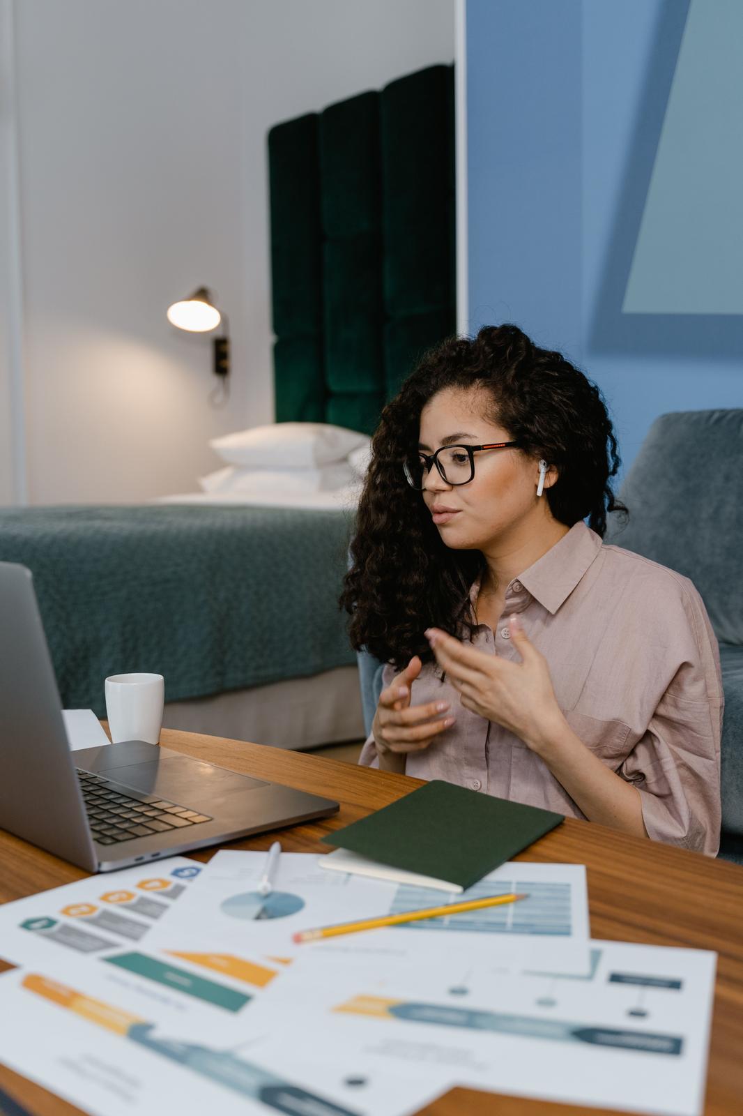 A sales conversation with a prospect